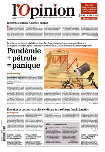 L’Opinion - 10 Mars 2020
