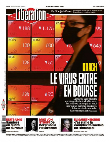 Libération du Mardi 10 Mars 2020