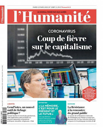 L’Humanite - 10 Mars 2020