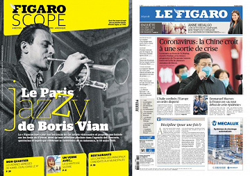 Pack Le Figaro et Le FigaroScope - Mercredi 11 Mars 2020