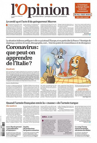 L’Opinion - 11 Mars 2020