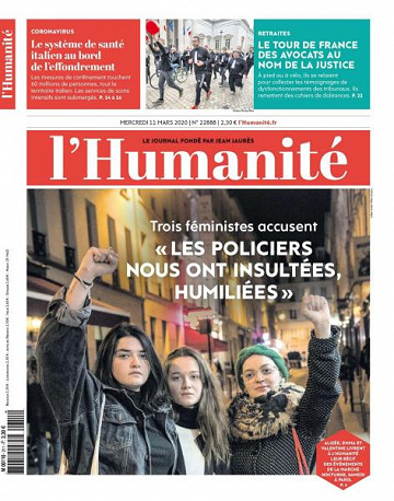 L’Humanite - 11 Mars 2020