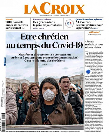 La Croix - 11 Mars 2020