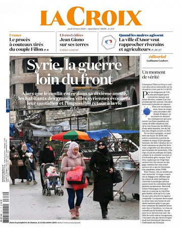 La Croix - 12 Mars 2020