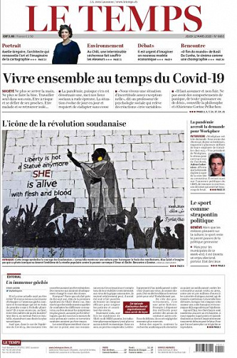 Le Temps - 12 Mars 2020