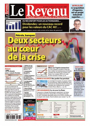 Le Revenu - 13 Mars 2020