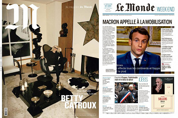 Pack Le Monde + M le Magazine du Monde - Samedi 14 Mars 2020