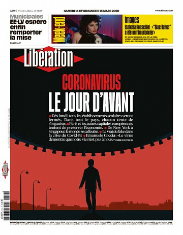 Libération du Samedi 14 et Dimanche 15 Mars 2020