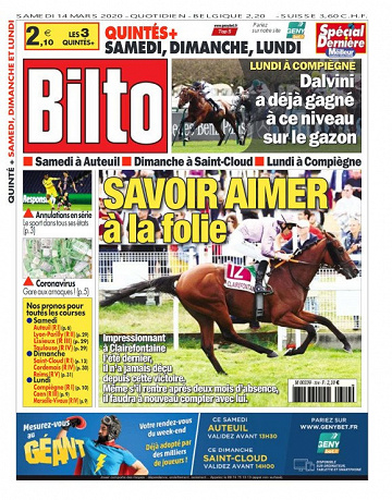 Bilto - Samedi 14 Mars 2020
