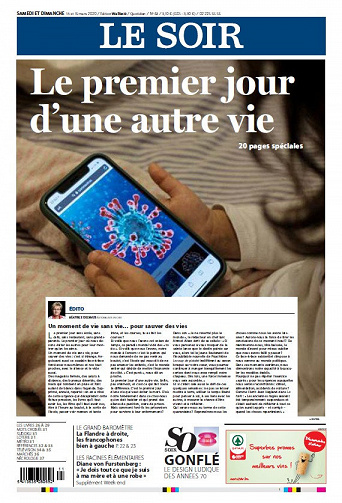 Le Soir - Samedi 14 Mars 2020