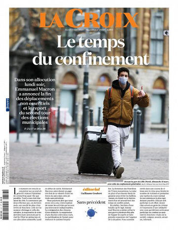 La Croix - 17 Mars 2020