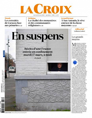 La Croix - 18 Mars 2020