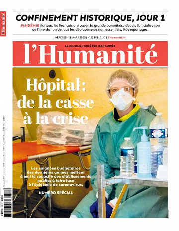 L’Humanite - 18 Mars 2020