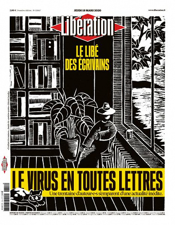 Libération du Jeudi 19 Mars 2020