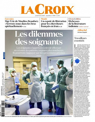 La Croix - 19 Mars 2020