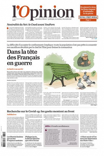 L’Opinion - 19 Mars 2020