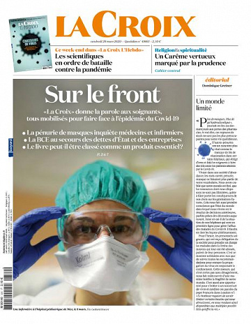 La Croix - 20 Mars 2020