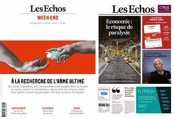 Pack Les Echos + Les Echos Week-end - Vendredi 20 Mars 2020