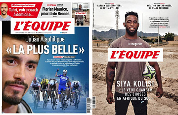 Pack L’Equipe + L’Equipe Magazine - 21 Mars 2020