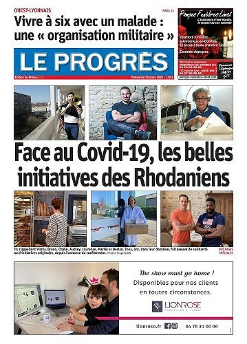 le progrès du dimanche 22 mars 2020