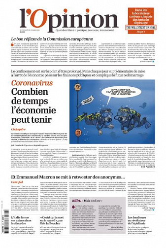 L’Opinion - 23 Mars 2020