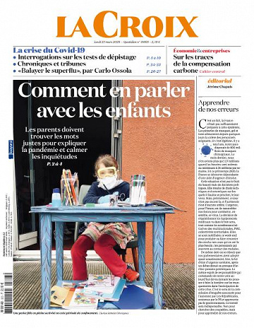 La Croix - 23 Mars 2020