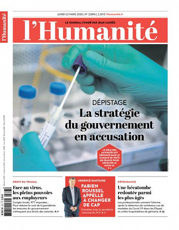 L’Humanite - 23 Mars 2020
