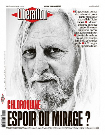 Liberation du Mardi 24 Mars 2020