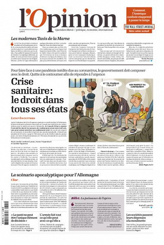 L’Opinion - 24 Mars 2020