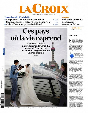 La Croix - 24 Mars 2020