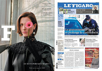 Pack Le Figaro et F - L’Art de vivre selon Le Figaro - 24 Mars 2020