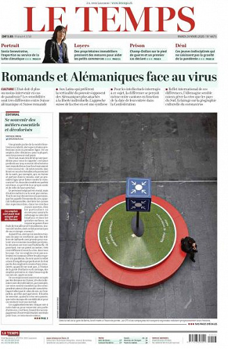 Le Temps - 24 Mars 2020