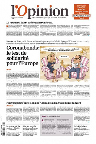 L’Opinion - 25 Mars 2020