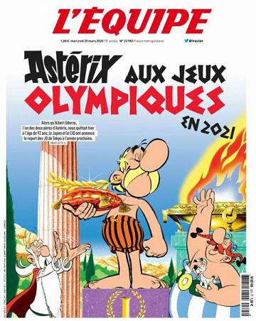 L’equipe du Mercredi 25 Mars 2020