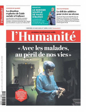 L’Humanite - 25 Mars 2020