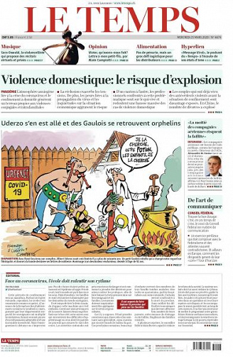 Le Temps - 25 Mars 2020