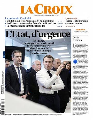 La Croix - 26 Mars 2020