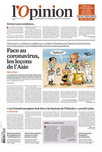 L’Opinion - 26 Mars 2020