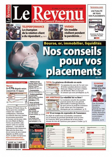 Le Revenu - 27 Mars 2020