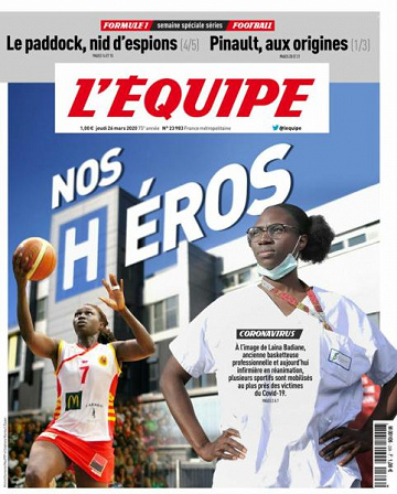 L’equipe du Jeudi 26 Mars 2020