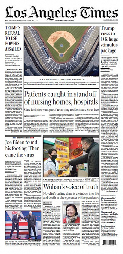 Los Angeles Times - Thursday, March 26, 2020