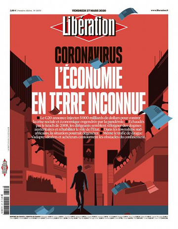 Liberation du Vendredi 27 Mars 2020