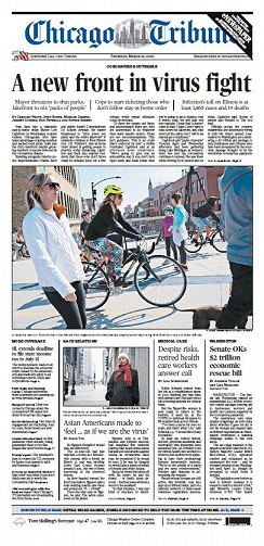 Chicago Tribune - Thursday, March 26, 2020