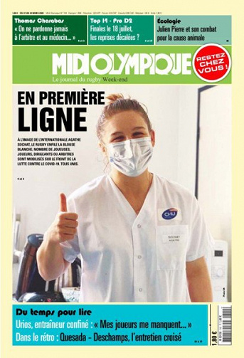 Midi Olympique Vert - 27 Mars 2020
