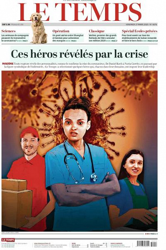 Le Temps - 27 Mars 2020