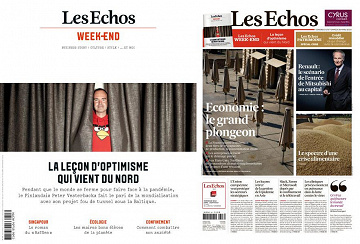 Pack Les Echos + Les Echos Week-end - Vendredi 27 Mars 2020