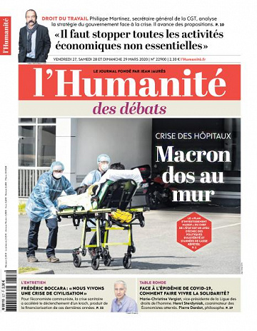 L’Humanite - 27-29 Mars 2020