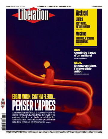 Libération du Samedi 28 et Dimanche 29 Mars 2020