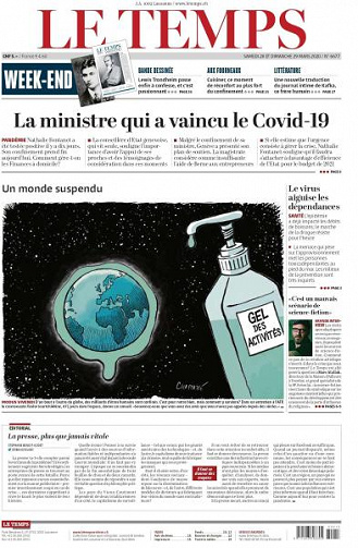 Le Temps - 28-29 Mars 2020