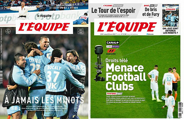 Pack L’Equipe + L’Equipe Magazine - 28 Mars 2020